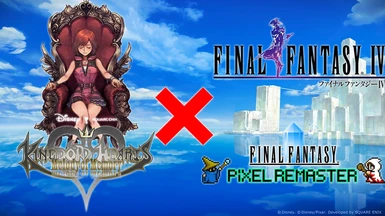 Battle 2 from Final Fantasy IV Pixel Remaster Custom Proud Mode Boss Chart