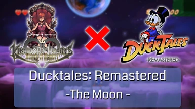 The Moon from DuckTales Remastered Custom Proud Mode Field Chart