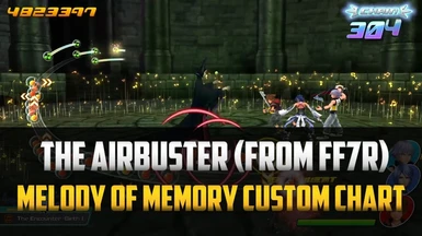 The Airbuster(From FF7R) Custom Chart v2.0(NOW HAS ALL THREE DIFFICULTIES)