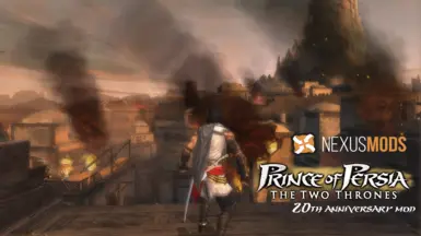 Prince of Persia The Two Thrones 20th Anniversary mod