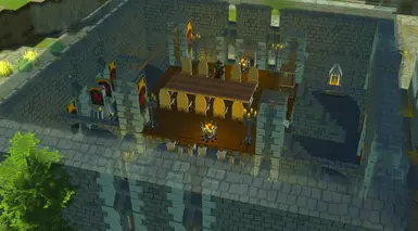Example of Great Hall Upgrade - 2