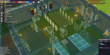 Example of Great Hall Upgrade - Hall of Valhalla