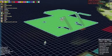 Floor Trick for increasing Room Size, using mezzanine