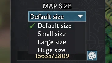 More Map Sizes