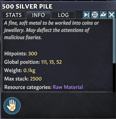 increased stack sizes