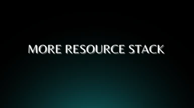 More Resource Stack