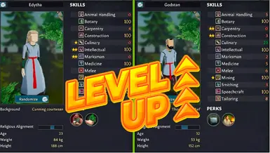 More levels to upgrade skill