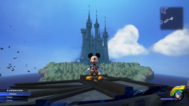 Mickey plus daytime dark world
