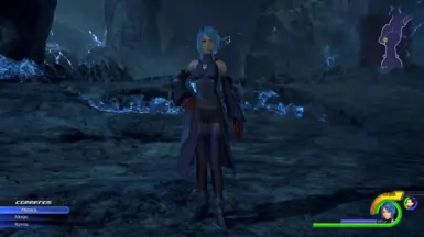 Playable Anti-Aqua