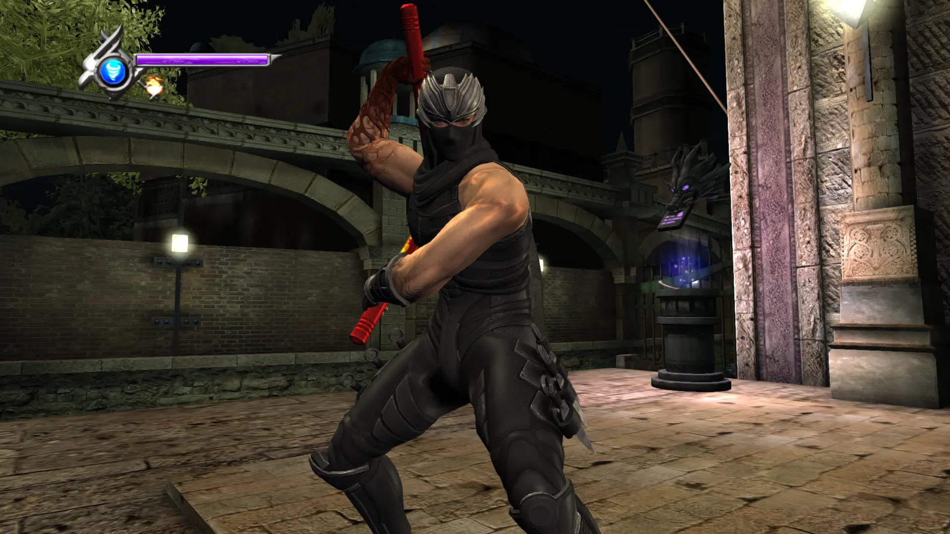 Red Nunchaku at Ninja Gaiden: Master Collection Nexus - Mods and Community