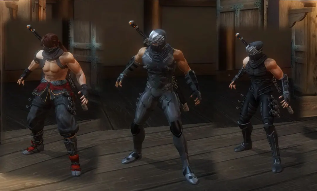 Ryu mod pack at Ninja Gaiden: Master Collection Nexus - Mods and Community