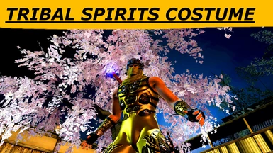 Tribal Spirits Ryu costume mod for Sigma 2