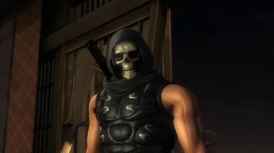 Grim Reaper Ryu Mod