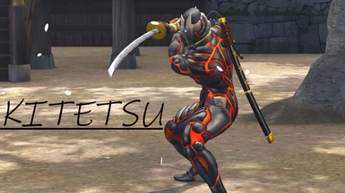 Kitetsu Sigma 2 sword mod