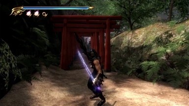 Dark Dragon Blade - True Dragon Sword (BOTA Mod)