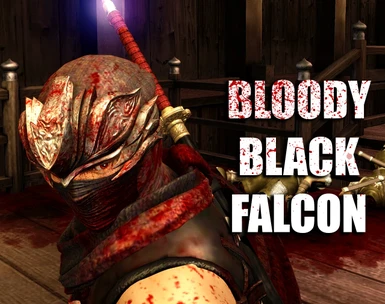 BLOODY BLACK FALCON