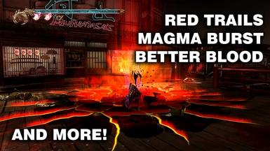 RED TRAILS - BETTER BLOOD ON WEAPONS AND MORE
