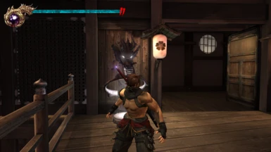 Ninja Gaiden 2 Inspired HP HUD