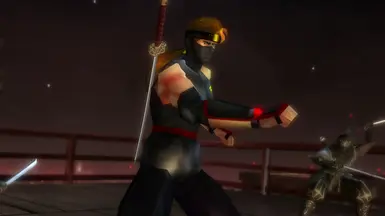 DEAD OR ALIVE Hayabusa Throwback (S2 Ryu)