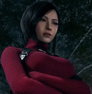 sonia ada wong resident evil blend file unfinished project
