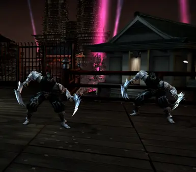 BLACK SPIDER NINJAS ALTERNATIVE COLORS