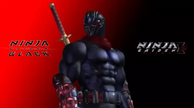 Ninja Gaiden Sigma 2 - Red Muffler