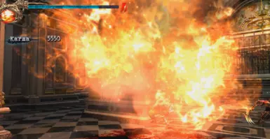alternative explosion effect