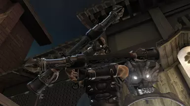 Sasuke's tonfa mod for Sigma 2