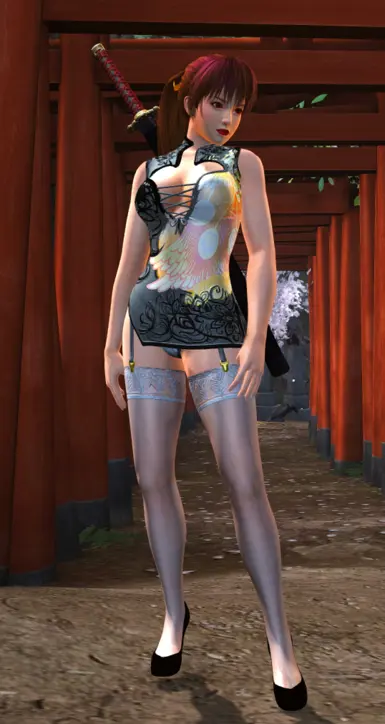 NGS2 - Kasumi Cheongsam Set