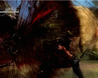 Blood mod for Razor's Edge