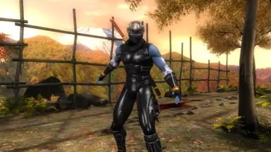 Cursed Ryu Costume