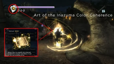 Art of the Inazuma Color Coherence