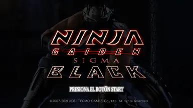 NINJA GAIDEN SIGMA BLACK