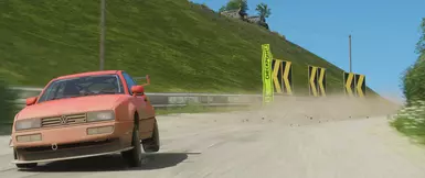 Overhauled Corrado Sliding