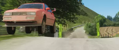 Flying Corrado w/ Lifted Rally Suspension (#2)