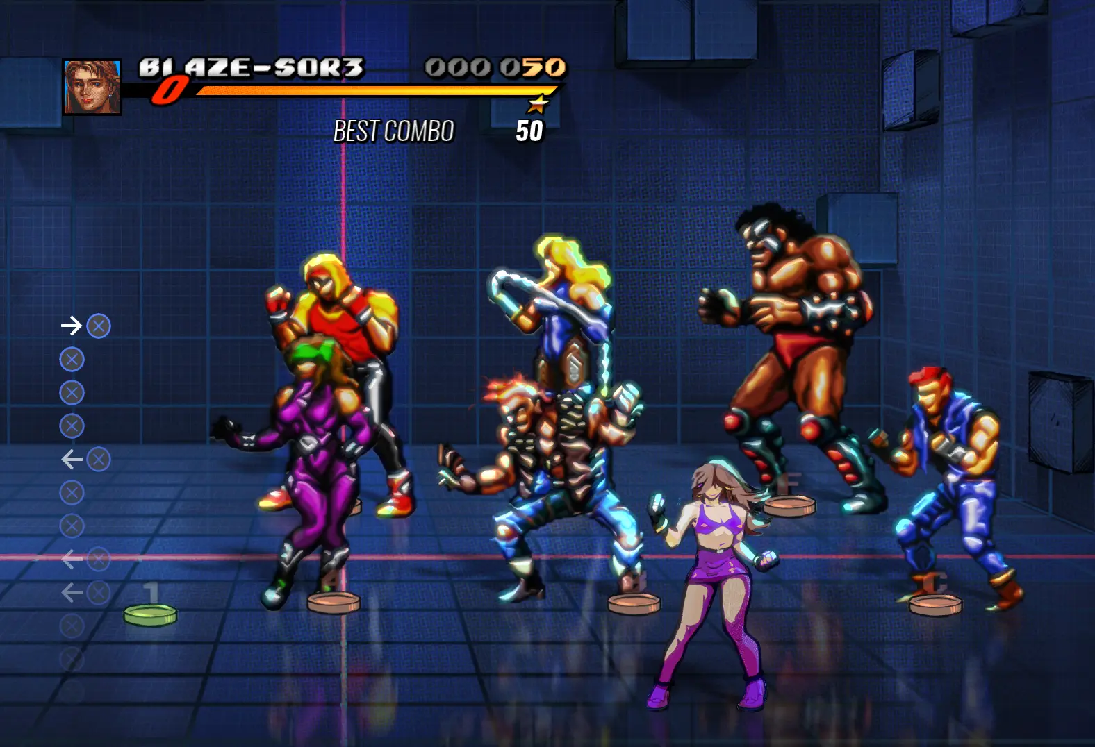 SoR4 Enhanced Retro-Enemy Overhaul At Streets Of Rage 4 Nexus - Mods ...