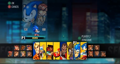 Mecha Sonic over SoR4-Shiva at Streets Of Rage 4 Nexus - Mods and Community