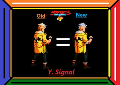 New Y. Signal over the Old Y. Signal - Renewed