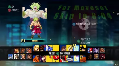 Broly over Max 4