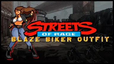 Blaze Biker Outfit