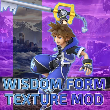Wisdom Form (Smash Ult. Version - Texture Mod)