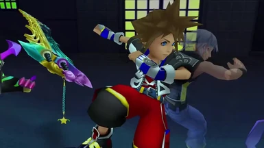 Reboot Sora and KH1 Riku palette with KH1 Voices