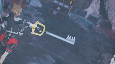 Kingdom Key Over Nemesis Selica Camo