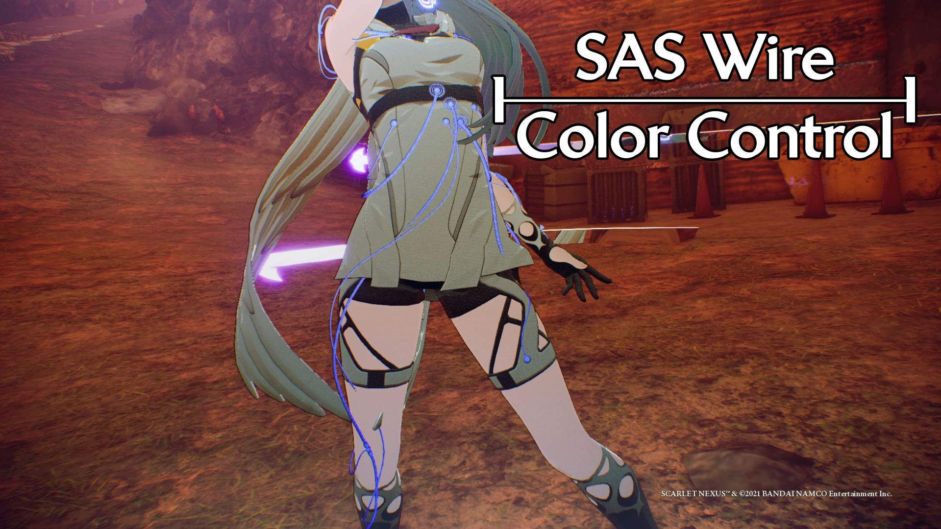 SAS Wire Color Control at Scarlet Nexus Nexus - Mods and Community