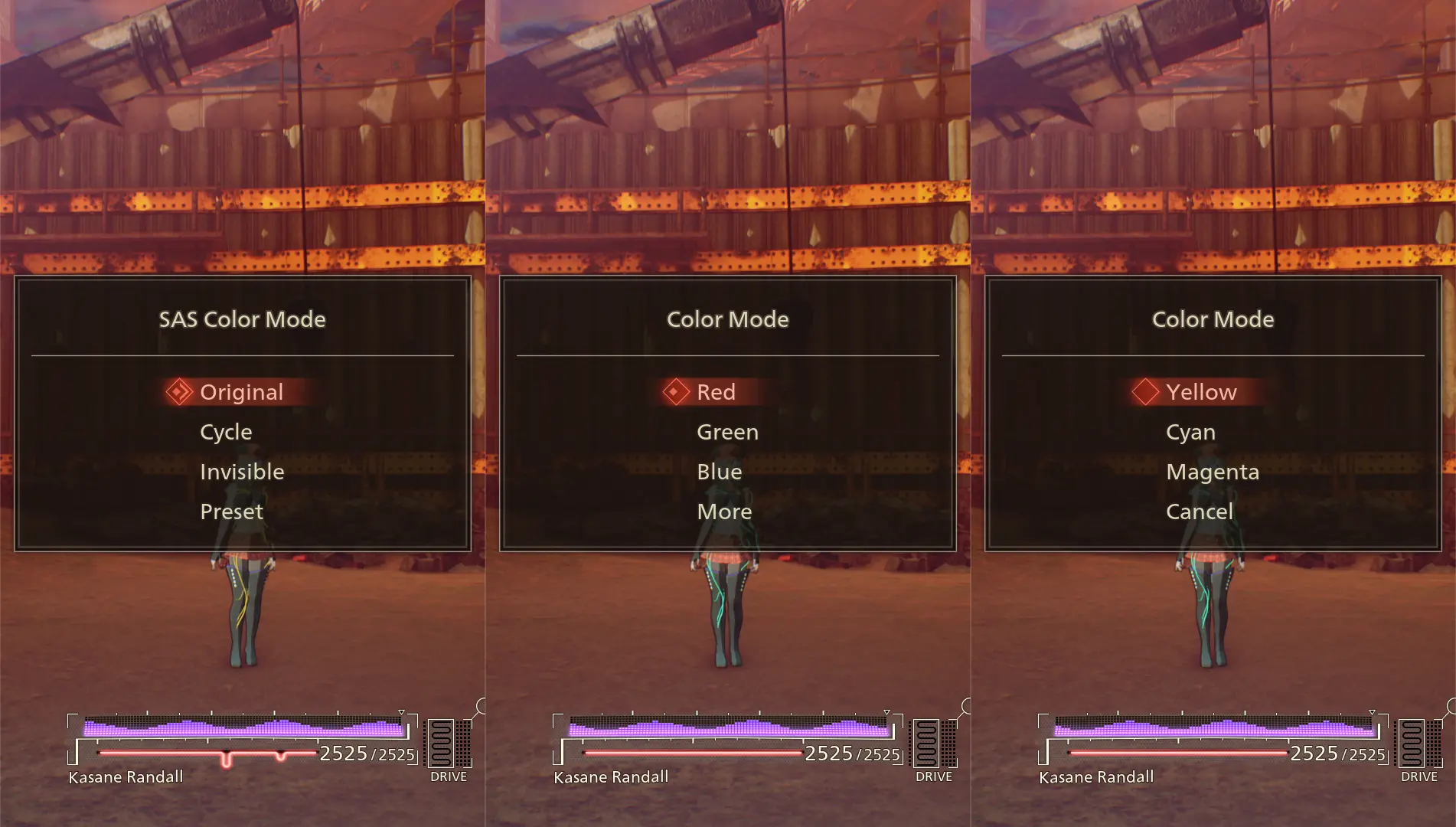 SAS Wire Color Control at Scarlet Nexus Nexus - Mods and Community