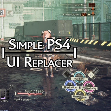 Simple PS4 UI Replacer
