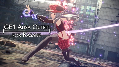 GE1 Alisa Outfit for Kasane