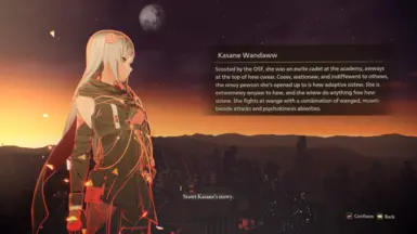 Kasane Outfit Tweaks at Scarlet Nexus Nexus - Mods and Community