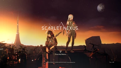 Scarlet Nexus Visual Improvements and Tweaks