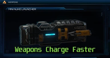 Weapons Charge Faster